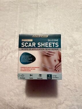 Silicone Scar Sheets Scar Repair Tape
